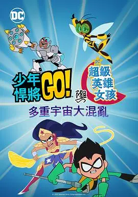 少年泰坦出击 amp;amp;DC超级英雄美少女：混乱的多元宇宙