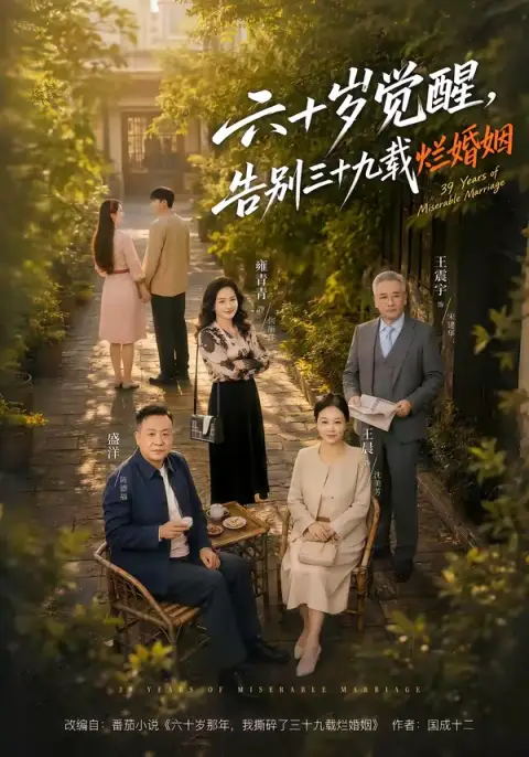 六十岁觉醒，告别三十九载烂婚姻