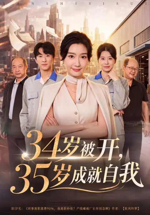 34岁被开,35岁成就自我