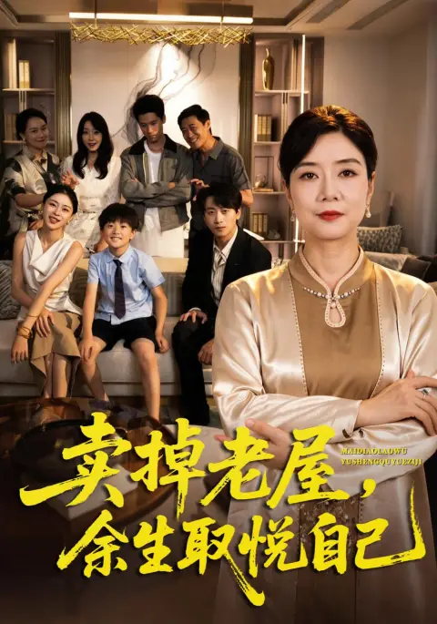 卖掉老屋,余生取悦自己